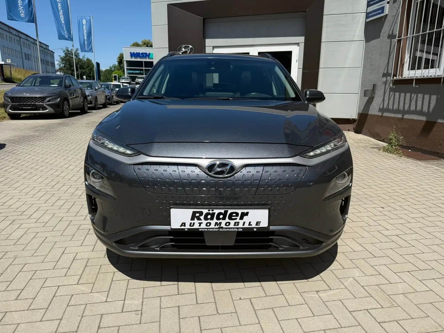 Hyundai KONA EV Premium Elektro Aktion 2.99% 124.- Rate Grijs - 2