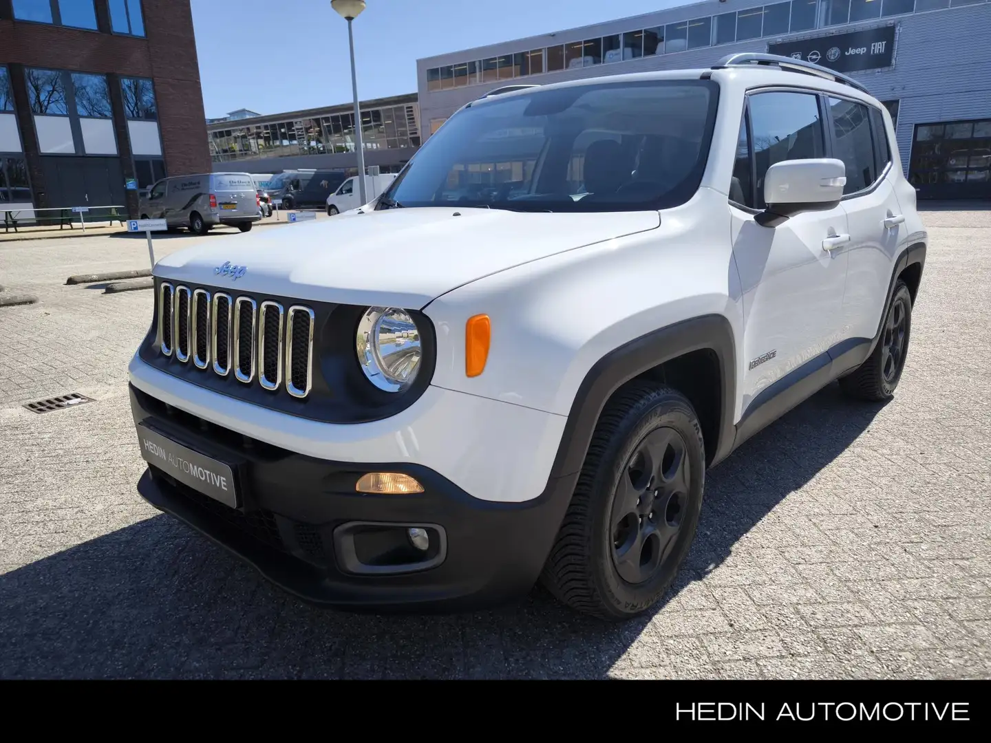 Jeep Renegade 1.4 MultiAir 140PK Night Eagle II Limited | Automa Blanc - 1