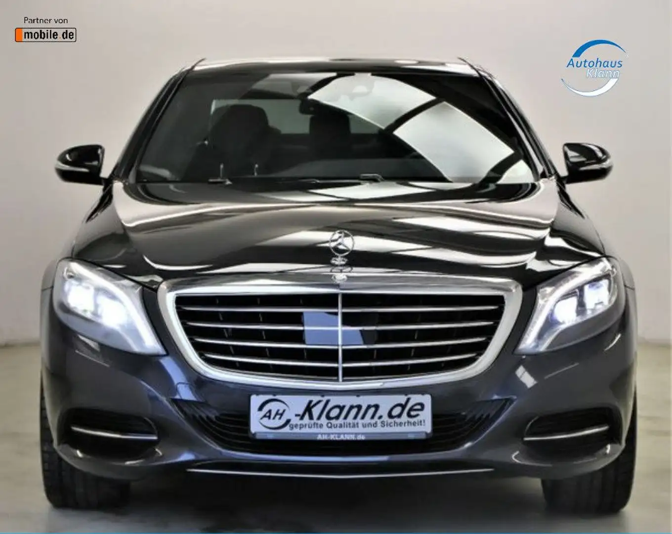 Mercedes-Benz S 350 d 258PS Memory Burmester Pano ACC Noir - 2