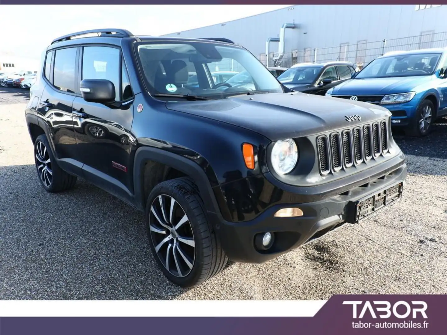Jeep Renegade 2.0 MJ 170 Aut. Trailhawk 4WD GPS Noir - 2