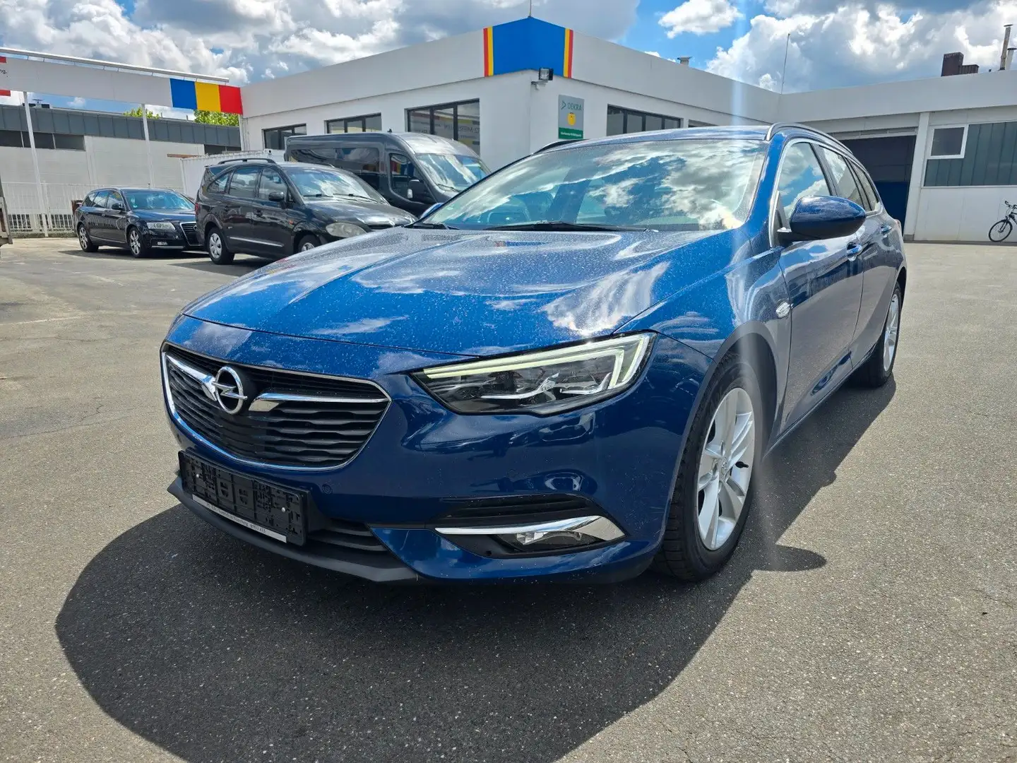 Opel Insignia B Sports Tourer Edition Синий - 2