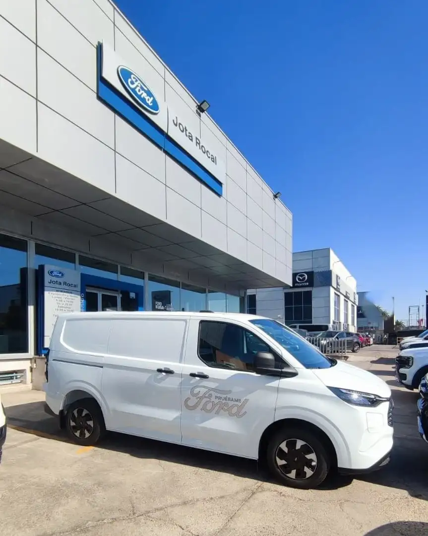 Ford Transit Courier Custom Van 2.5 Duratec PHEV 171kW Blanco - 1