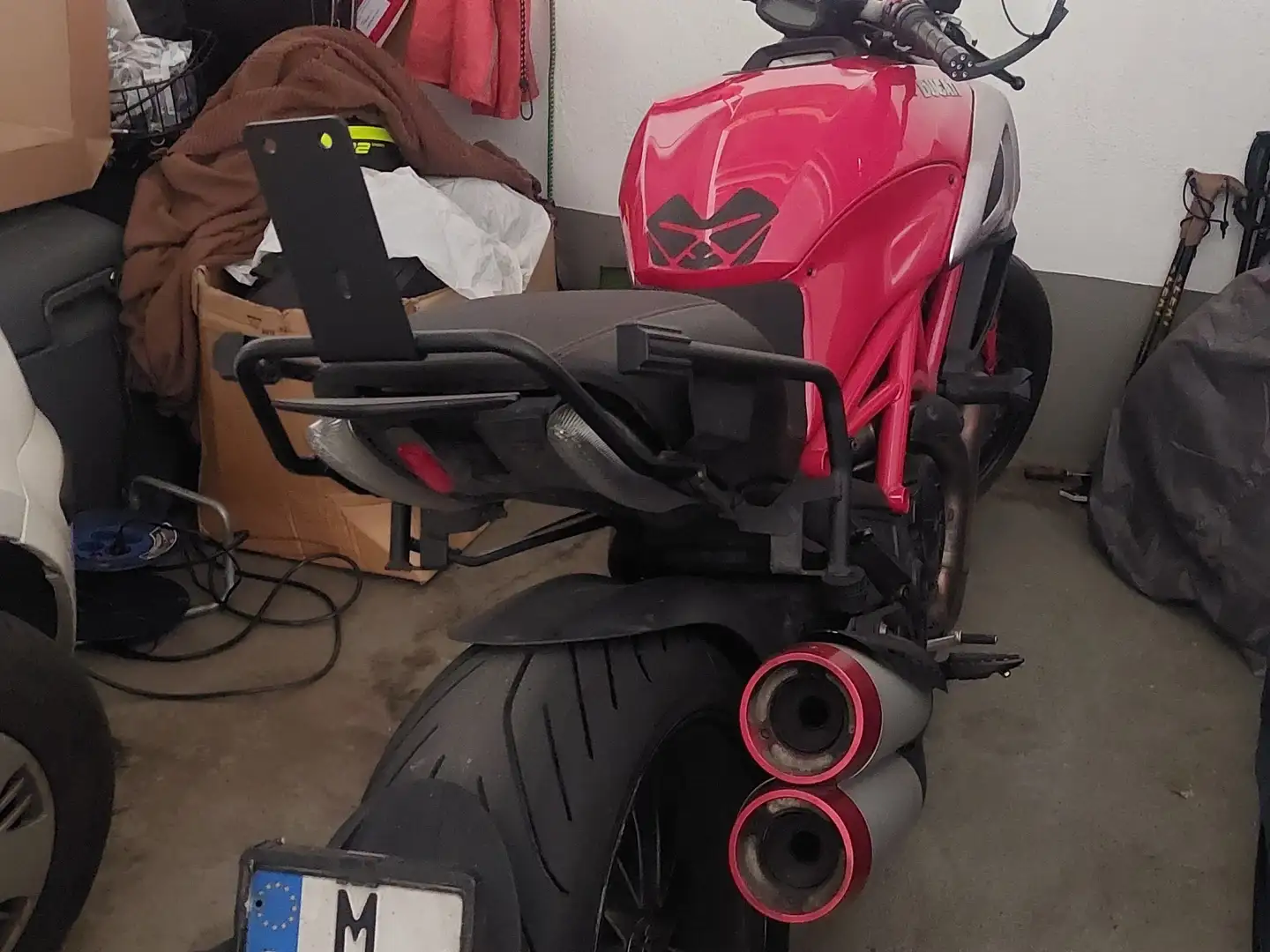 Ducati Diavel Piros - 2