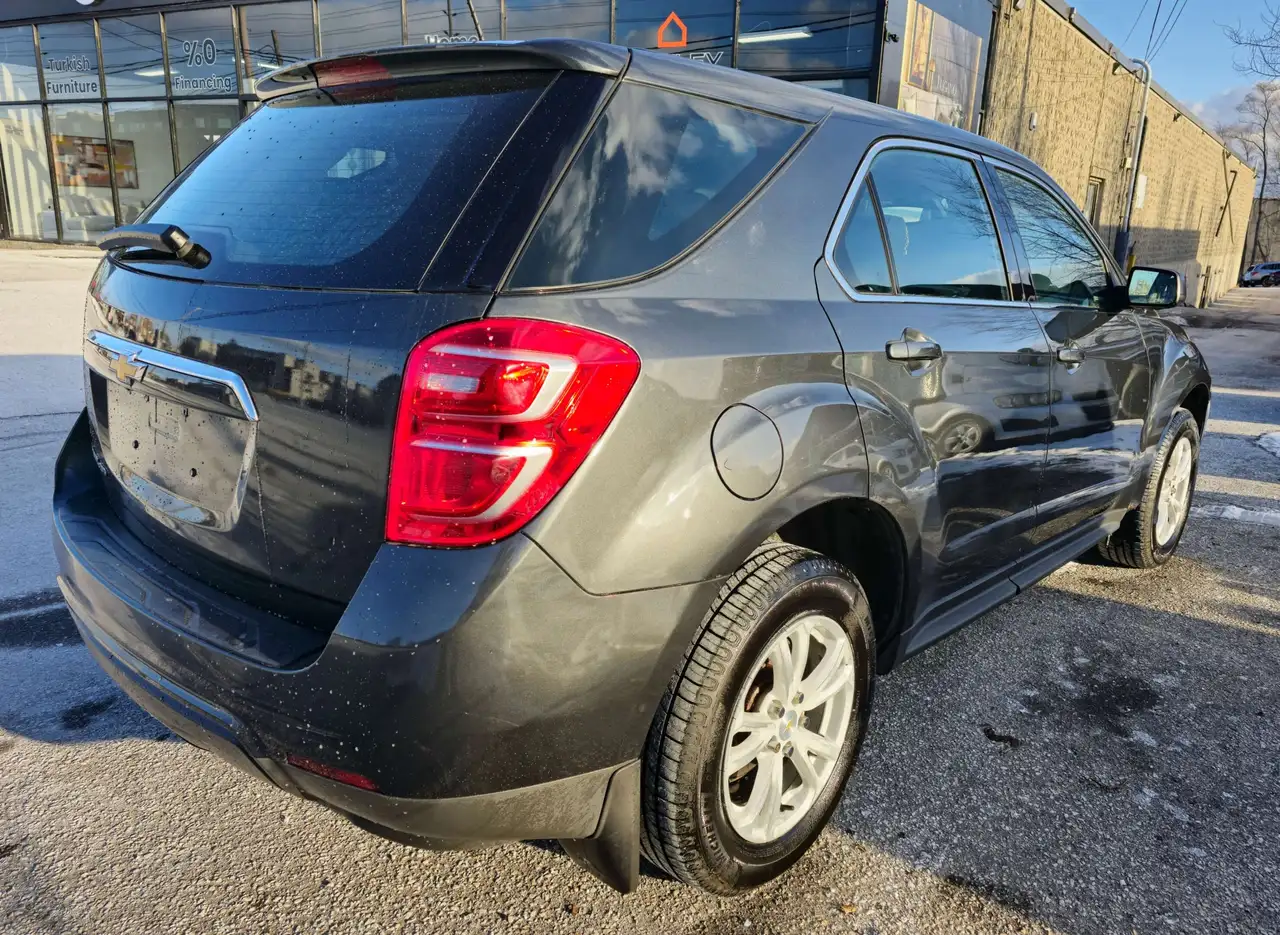 Chevrolet Equinox снимка Chevrolet Equinox