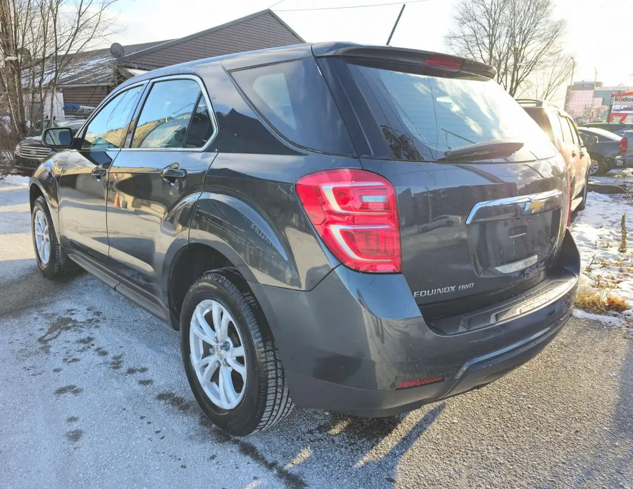 Chevrolet Equinox снимка Chevrolet Equinox