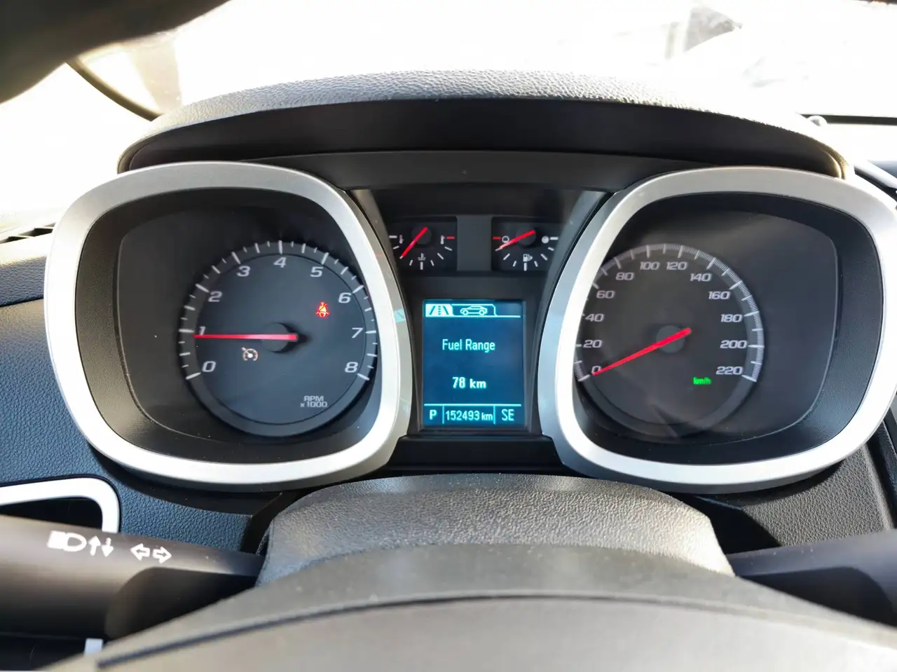 Chevrolet Equinox снимка Chevrolet Equinox