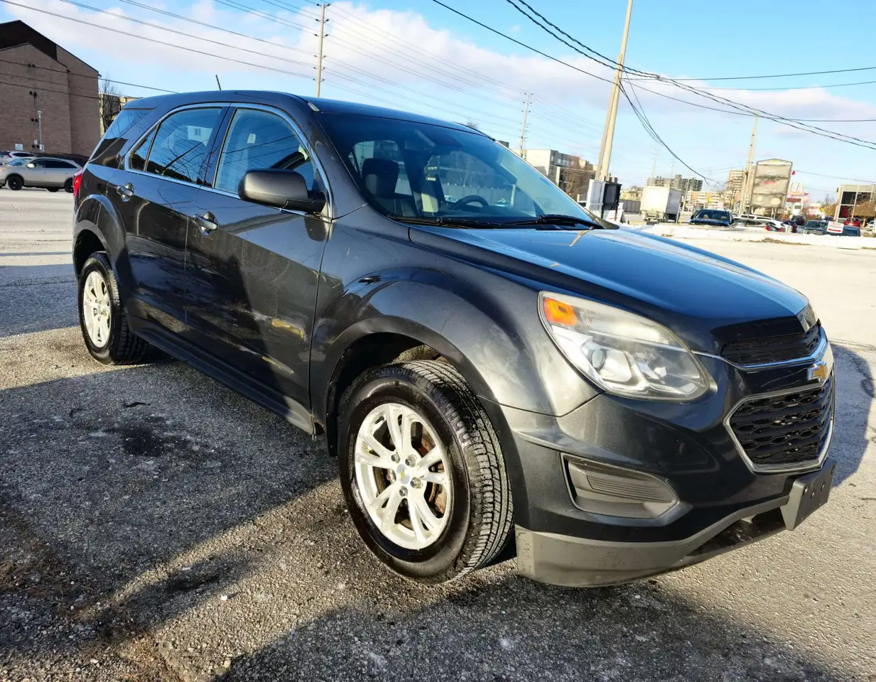 Chevrolet Equinox снимка Chevrolet Equinox
