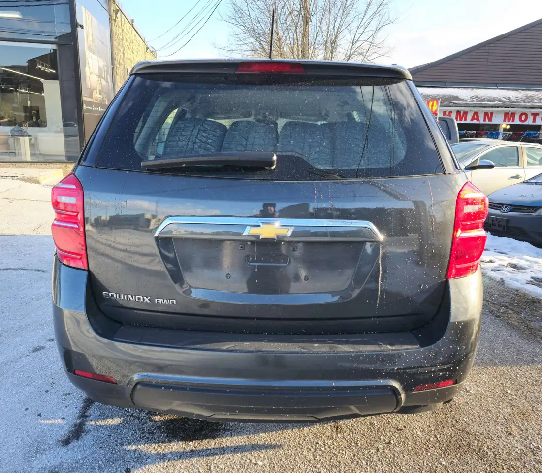 Chevrolet Equinox снимка Chevrolet Equinox