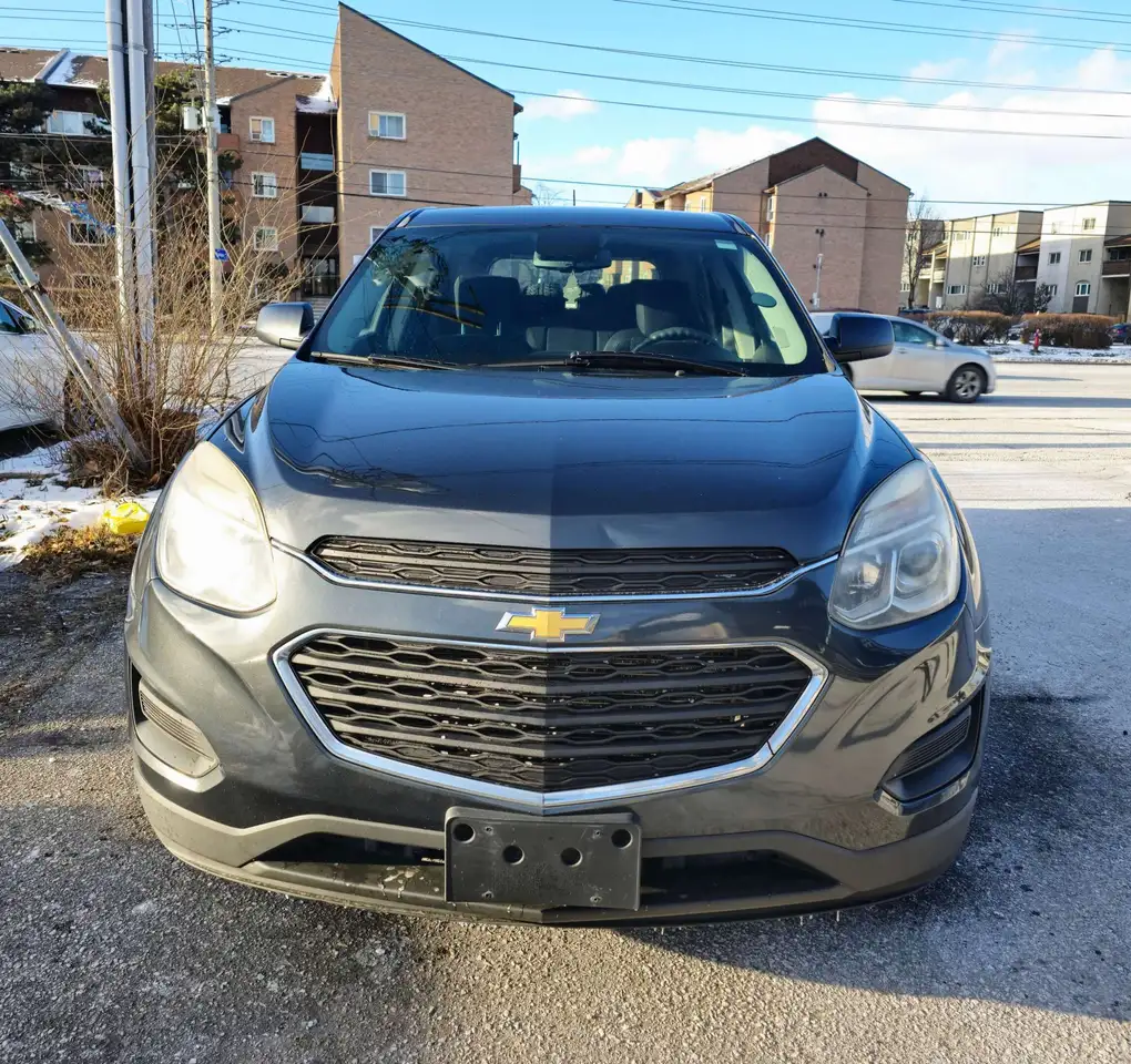 Chevrolet Equinox снимка Chevrolet Equinox