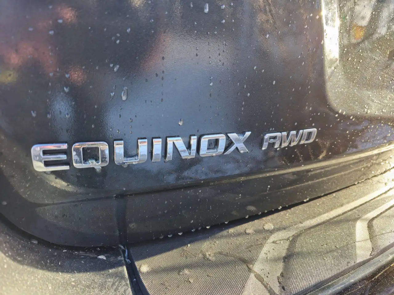 Chevrolet Equinox снимка Chevrolet Equinox