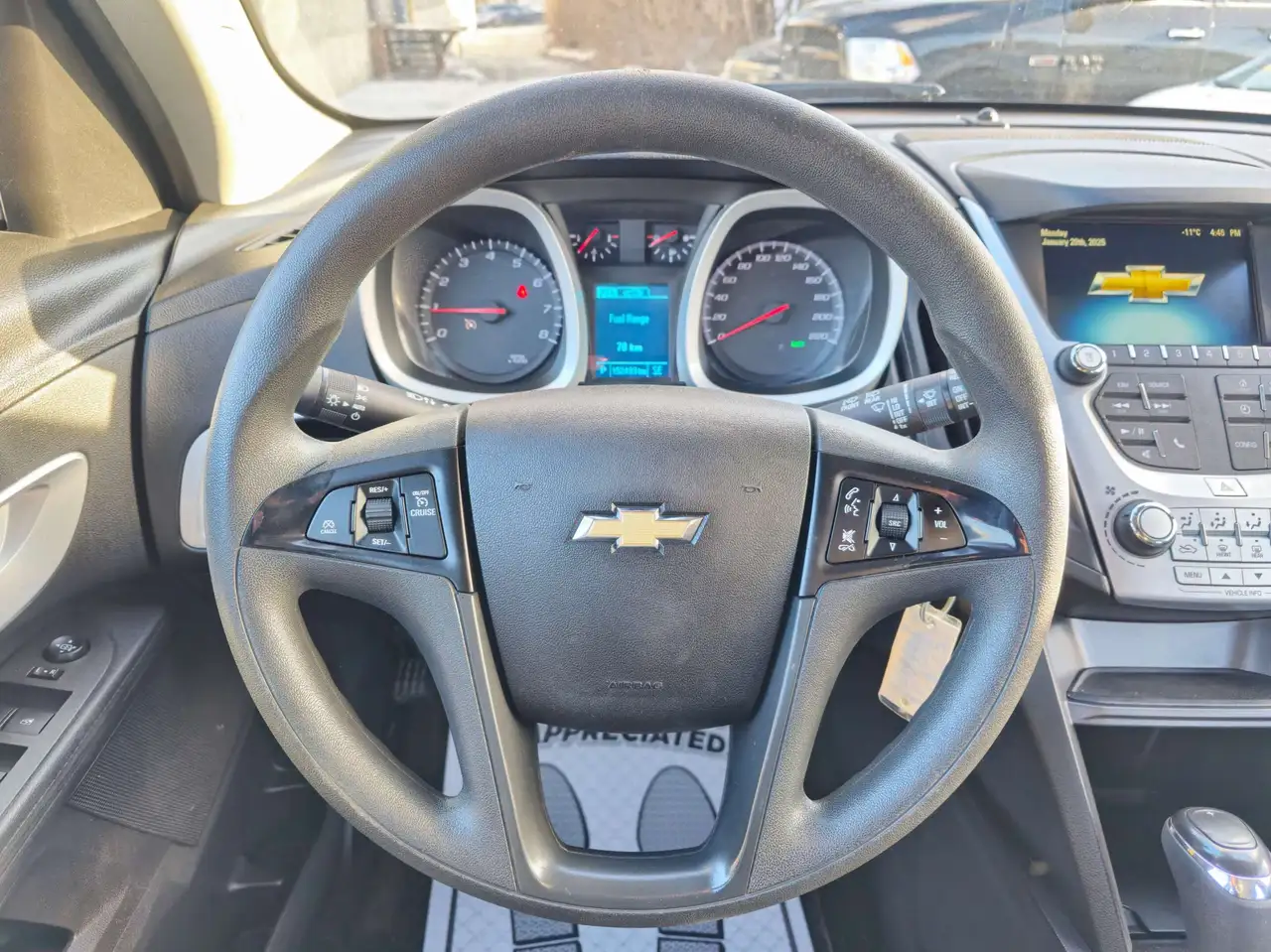 Chevrolet Equinox снимка Chevrolet Equinox