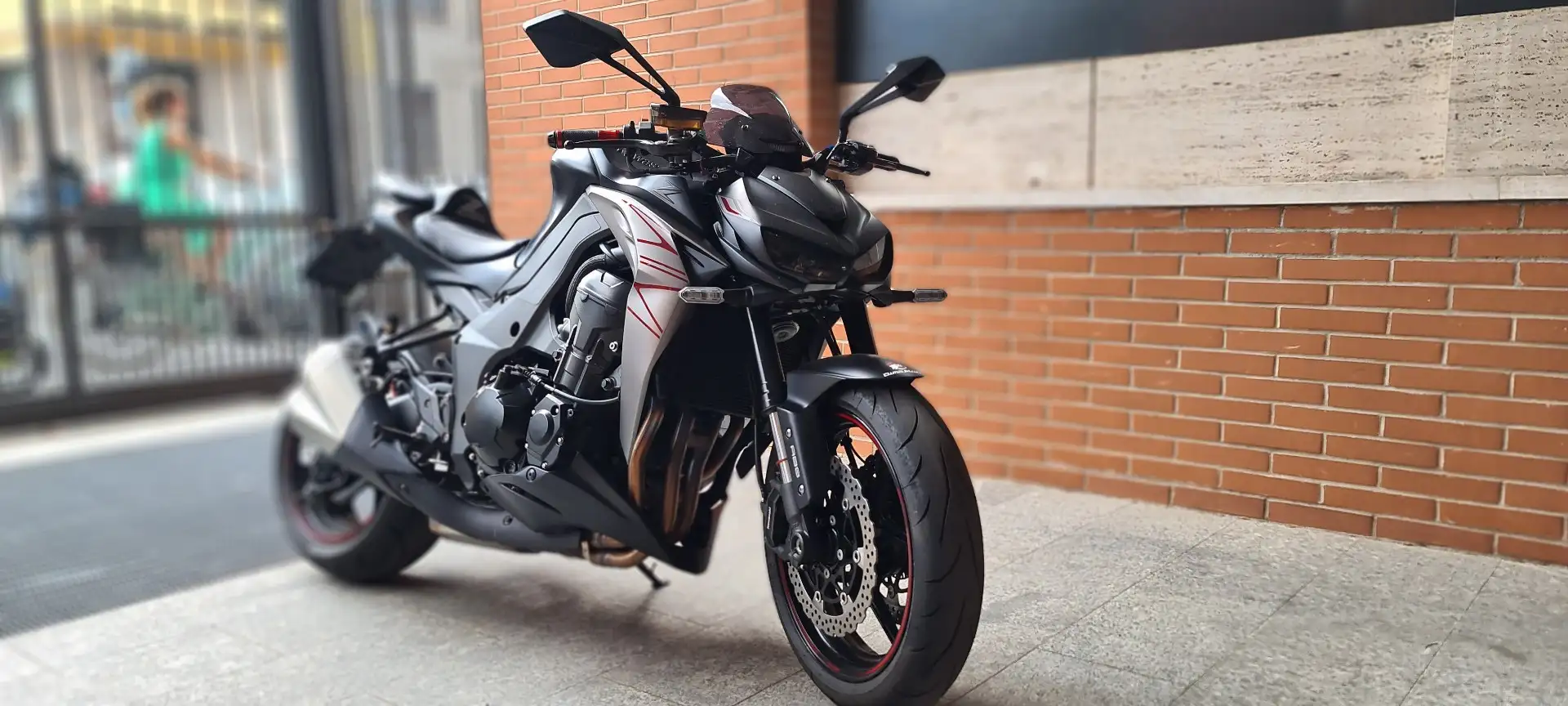 Kawasaki Z 1000 Nero - 2