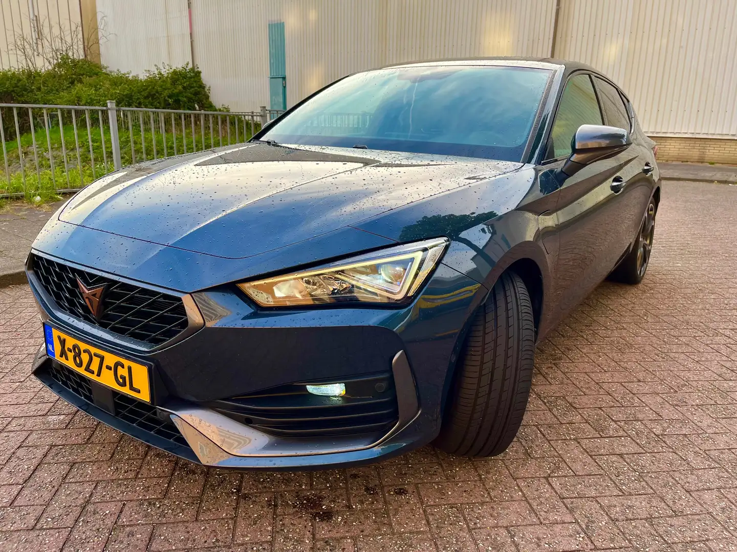 CUPRA Leon Leon 1.4 e-Hybrid Perf. Grijs - 1