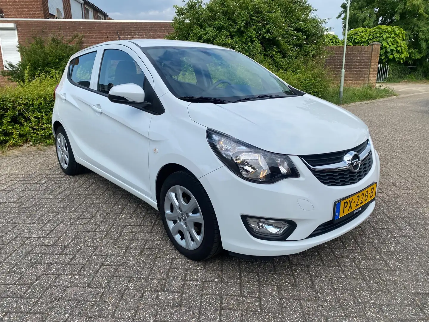 Opel Karl 1.0 ecoFLEX Edition Wit - 2