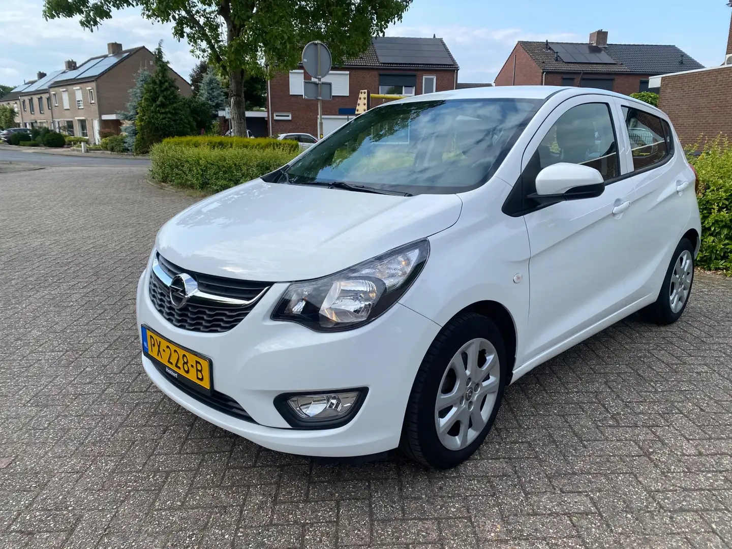Opel Karl 1.0 ecoFLEX Edition Wit - 1