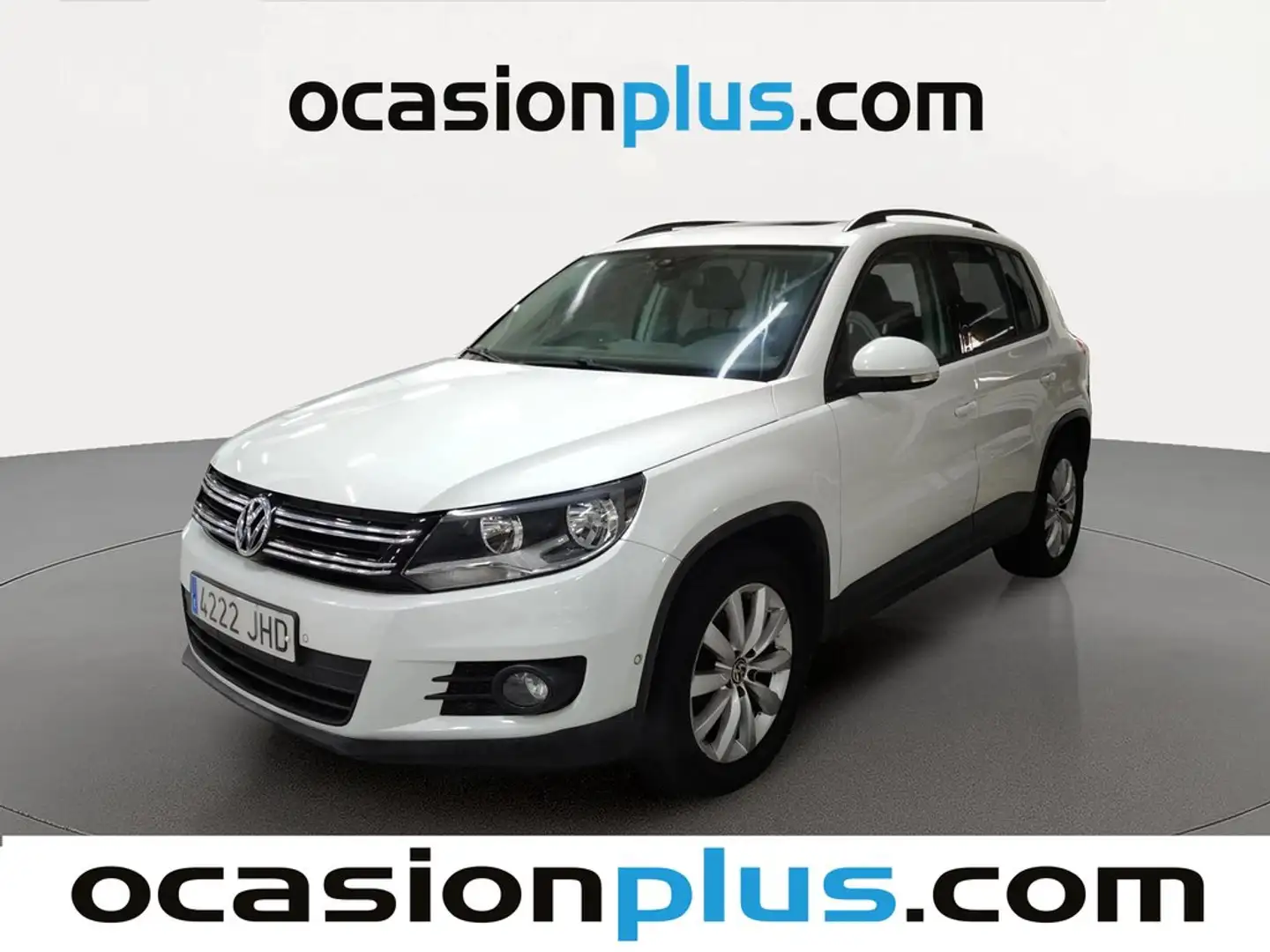 Volkswagen Tiguan 2.0TDI BMT T1 4x2 110 Blanco - 1