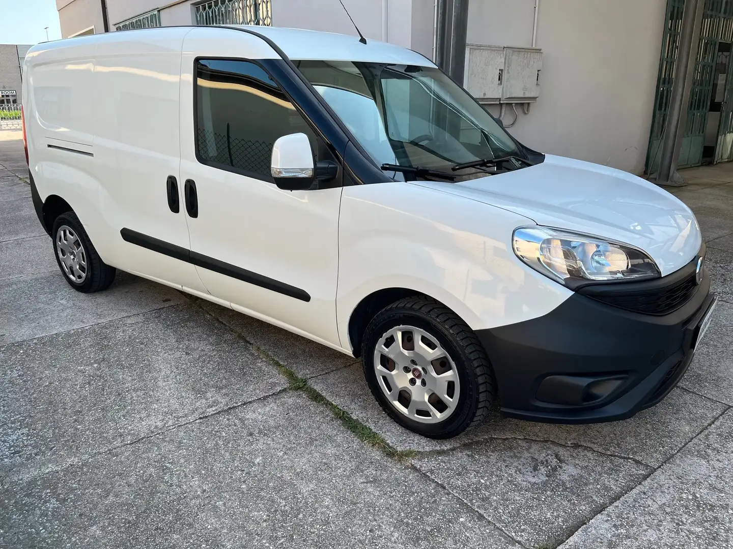 Fiat Doblo CARGO MAXI - METANO - 3 POSTI - Blanco - 2