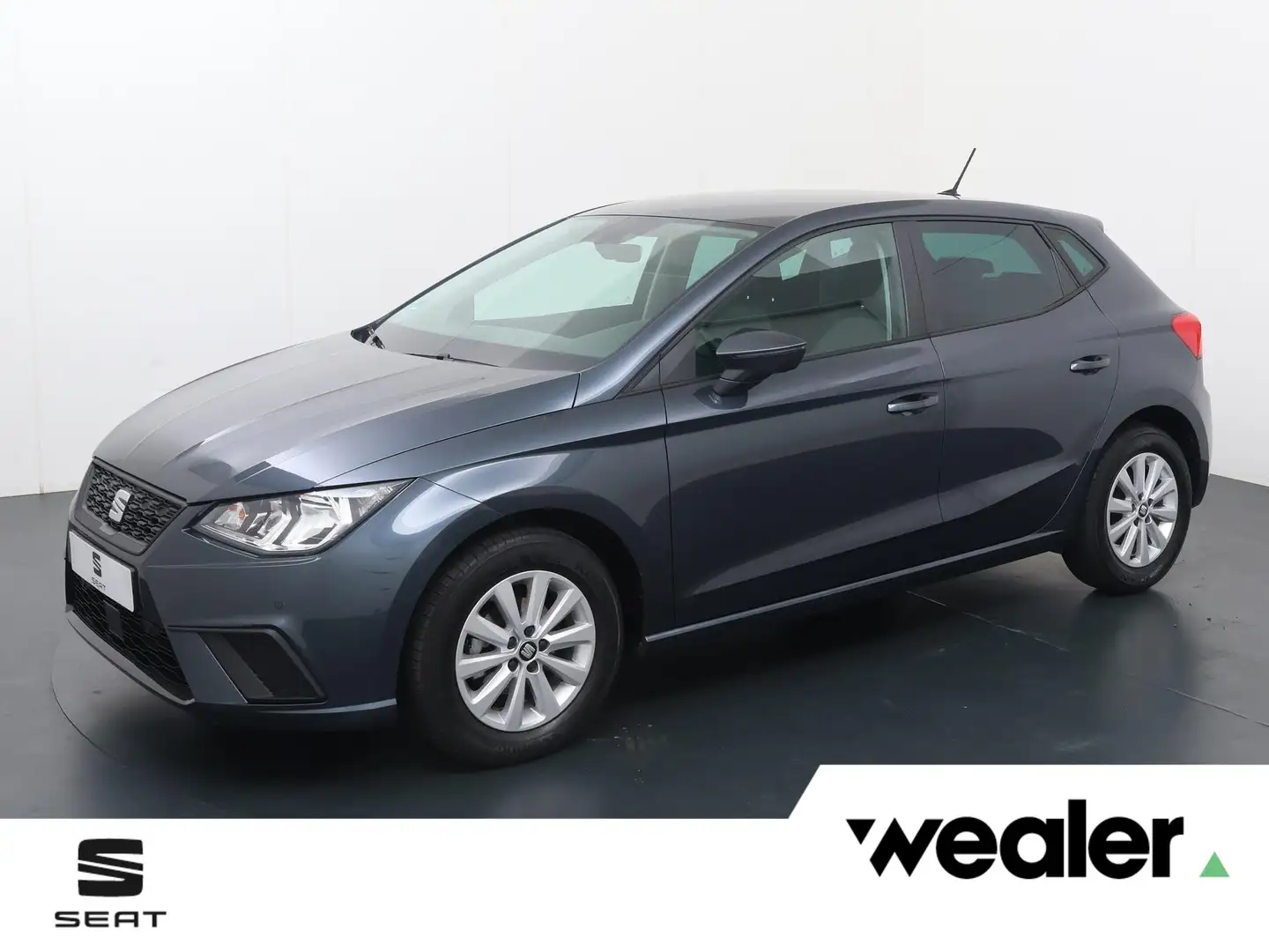 SEAT Ibiza 1.0 TSI Style Business Intense | 95 PK | Achteruit Grijs - 1