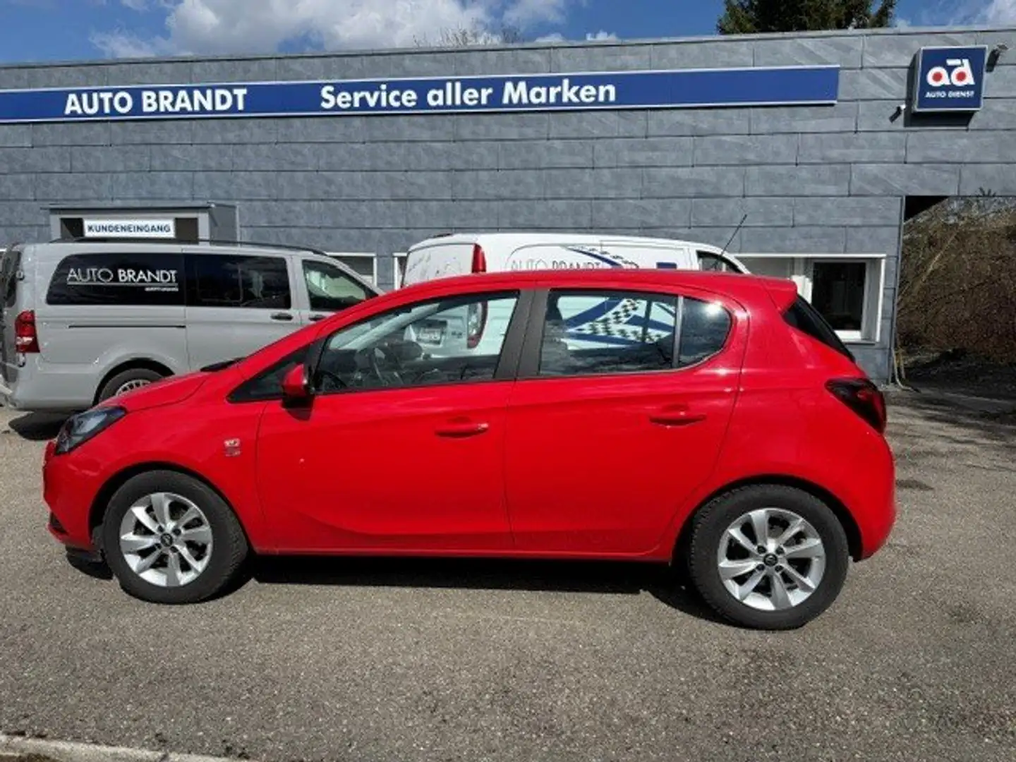 Opel Corsa-e Corsa 1,4 Ecotec 120 J. Edition 120 J. Edition Rot - 2