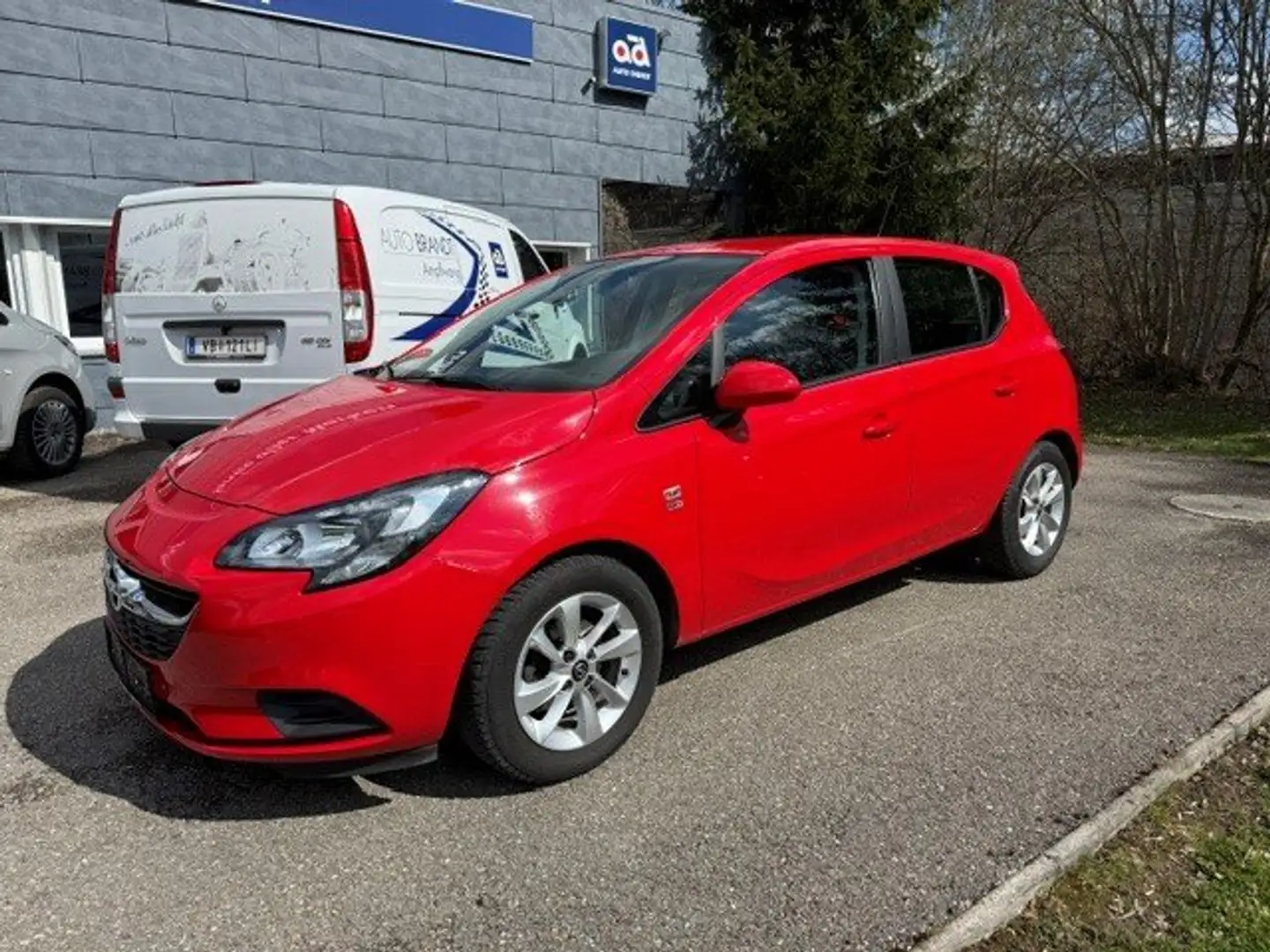 Opel Corsa-e Corsa 1,4 Ecotec 120 J. Edition 120 J. Edition Rot - 1