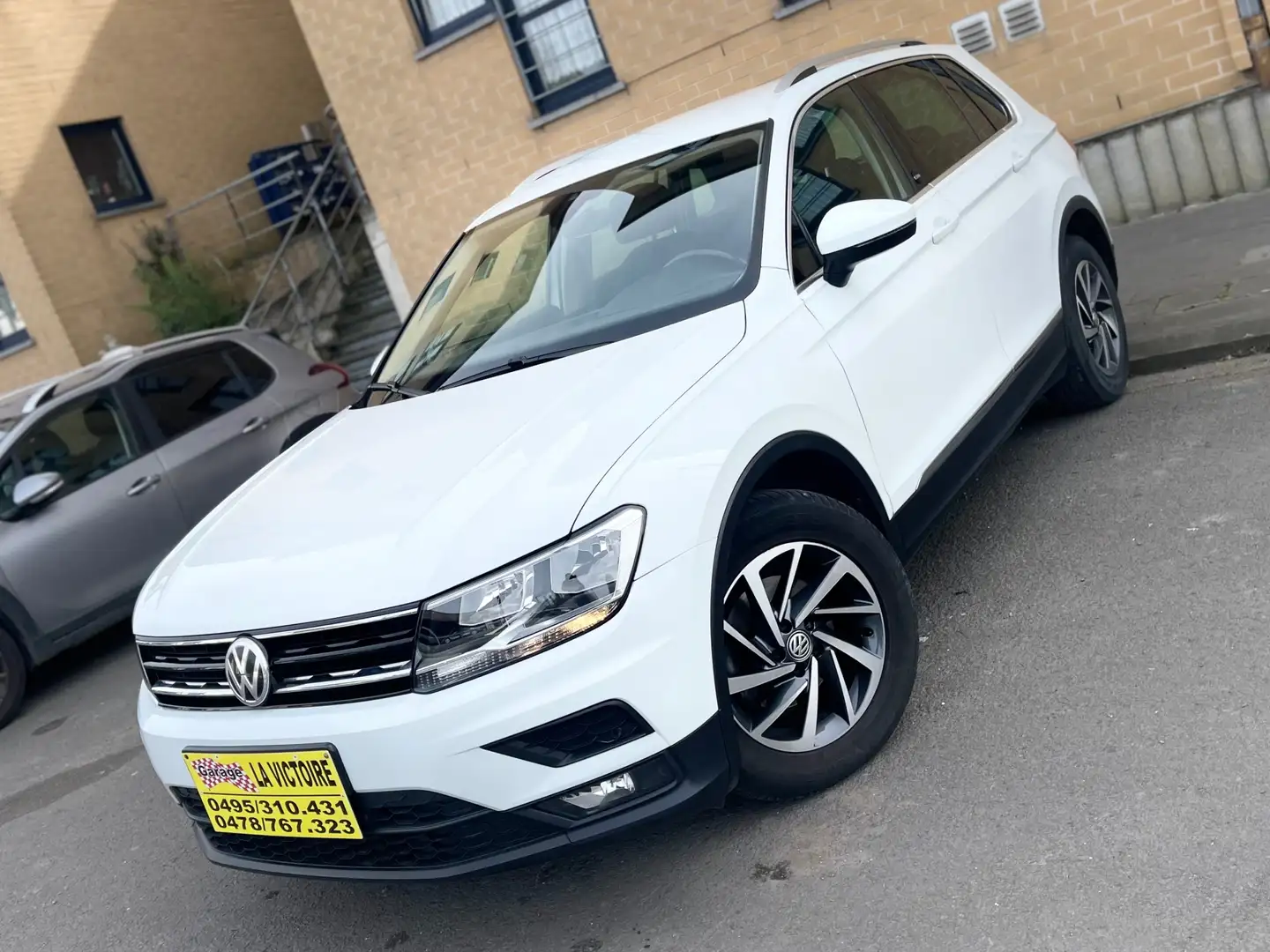Volkswagen Tiguan Tiguan 1.4 TSI ACT Sound BMT Parfait État Euro 6b Blanc - 2