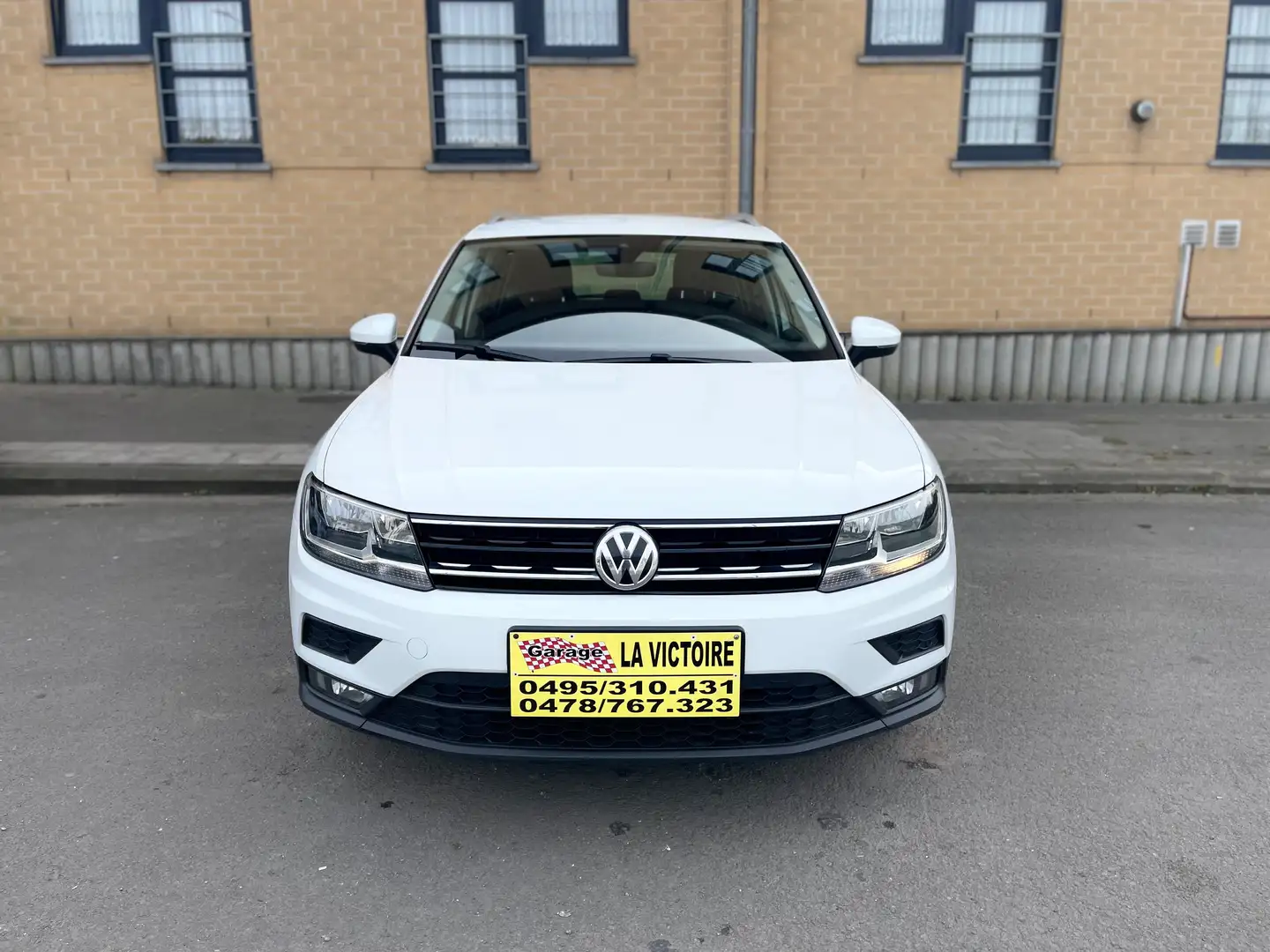 Volkswagen Tiguan Tiguan 1.4 TSI ACT Sound BMT Parfait État Euro 6b Blanc - 1