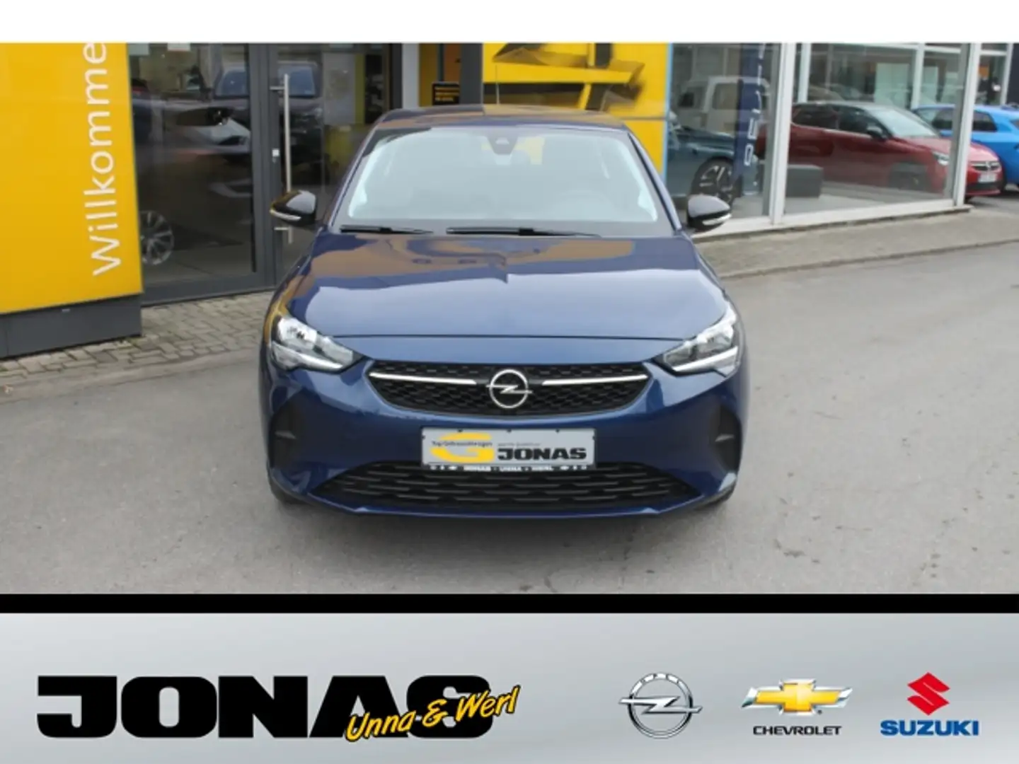 Opel Corsa-e Edition RKamera Sitz-/Lenkradheizung PDC Bleu - 2