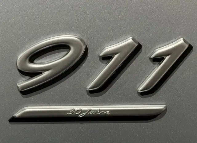 Porsche 964 Jubi WTL Carrera 4 Coupé, Schiebedach