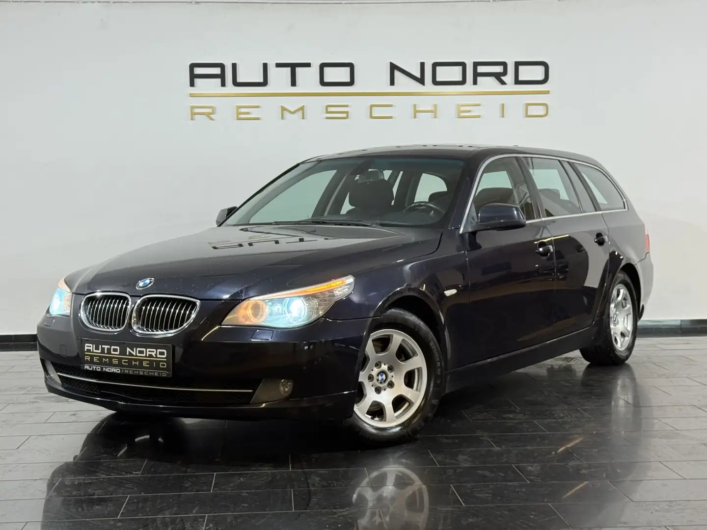 BMW 525 d Touring 3.0 Turbodiesel*TÜV*Comfort*Navi* Niebieski - 1