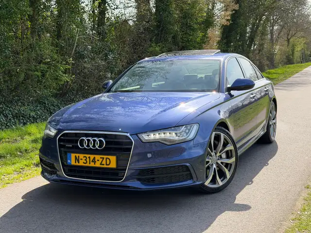 Audi A6 3.0 TFSI quattro S-Line | Schuif/Kanteldak + Leder
