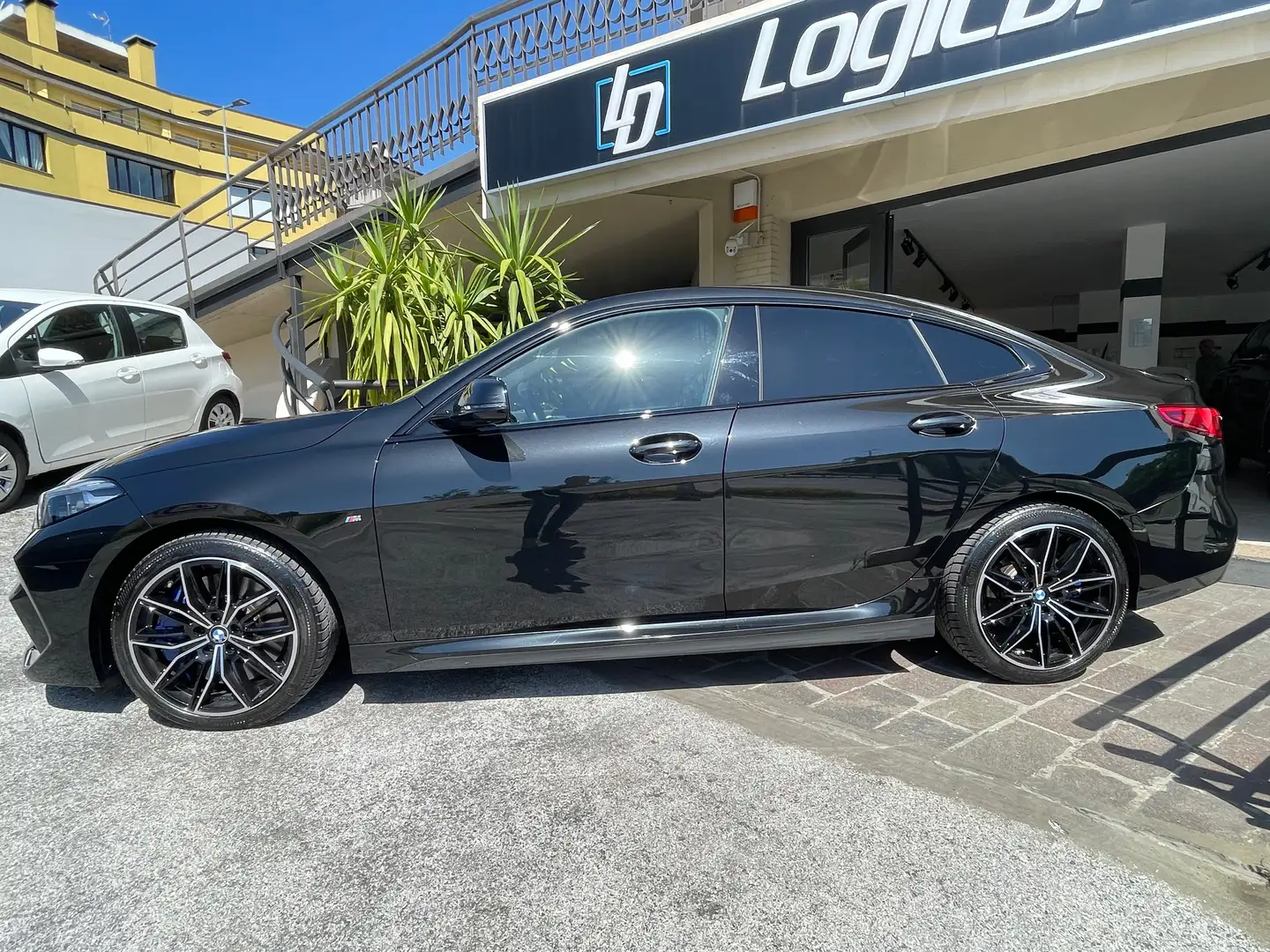 BMW 220 220d Gran Coupe xdrive Msport aut. BELLISSIMA !! Negro - 2