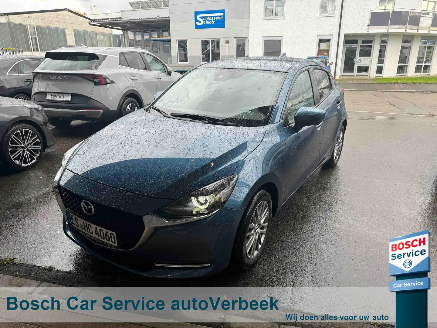 Mazda 2 1.5 115pk e-Skyactiv-G Sportive | LED | Navi & App Blau - 1