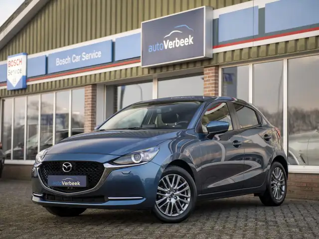 Mazda 2 1.5 115pk e-Skyactiv-G Luxury | LED | Navi & Apple