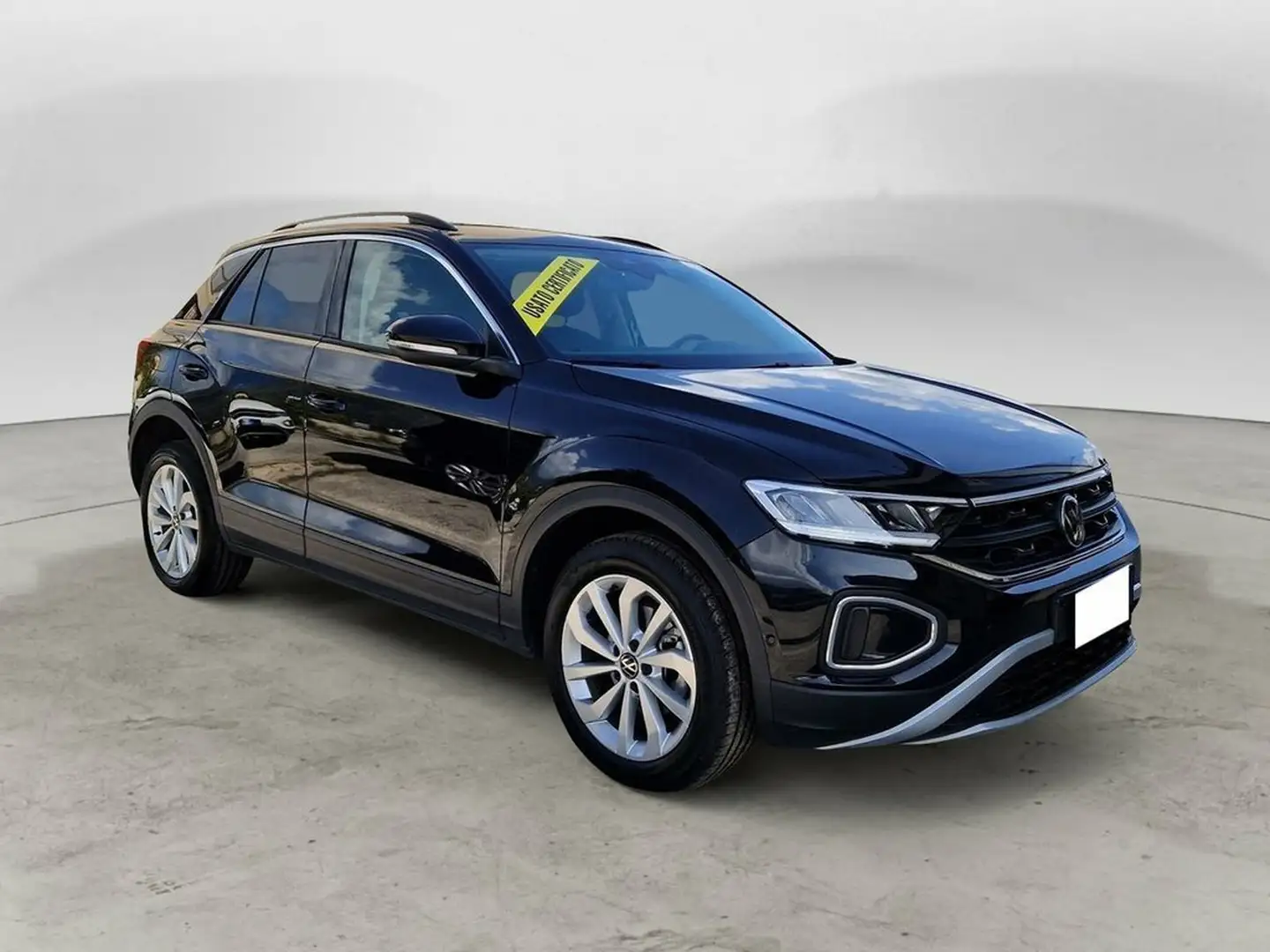 Volkswagen T-Roc 1.0 tsi life 110cv Zwart - 1