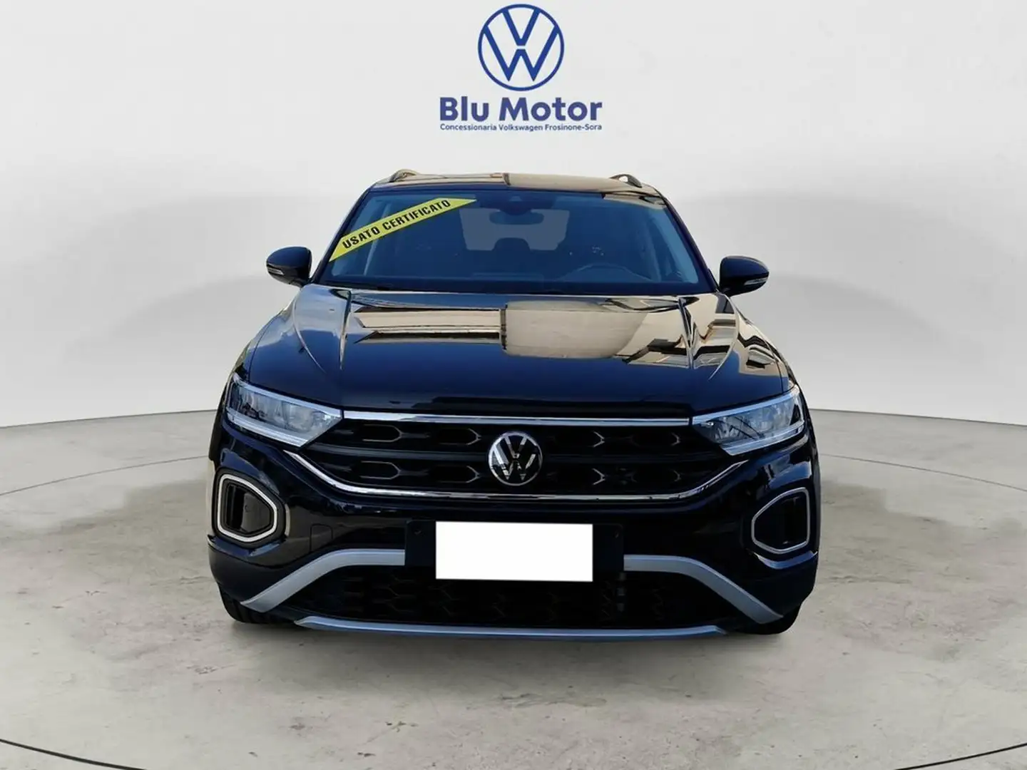 Volkswagen T-Roc 1.0 tsi life 110cv Zwart - 2
