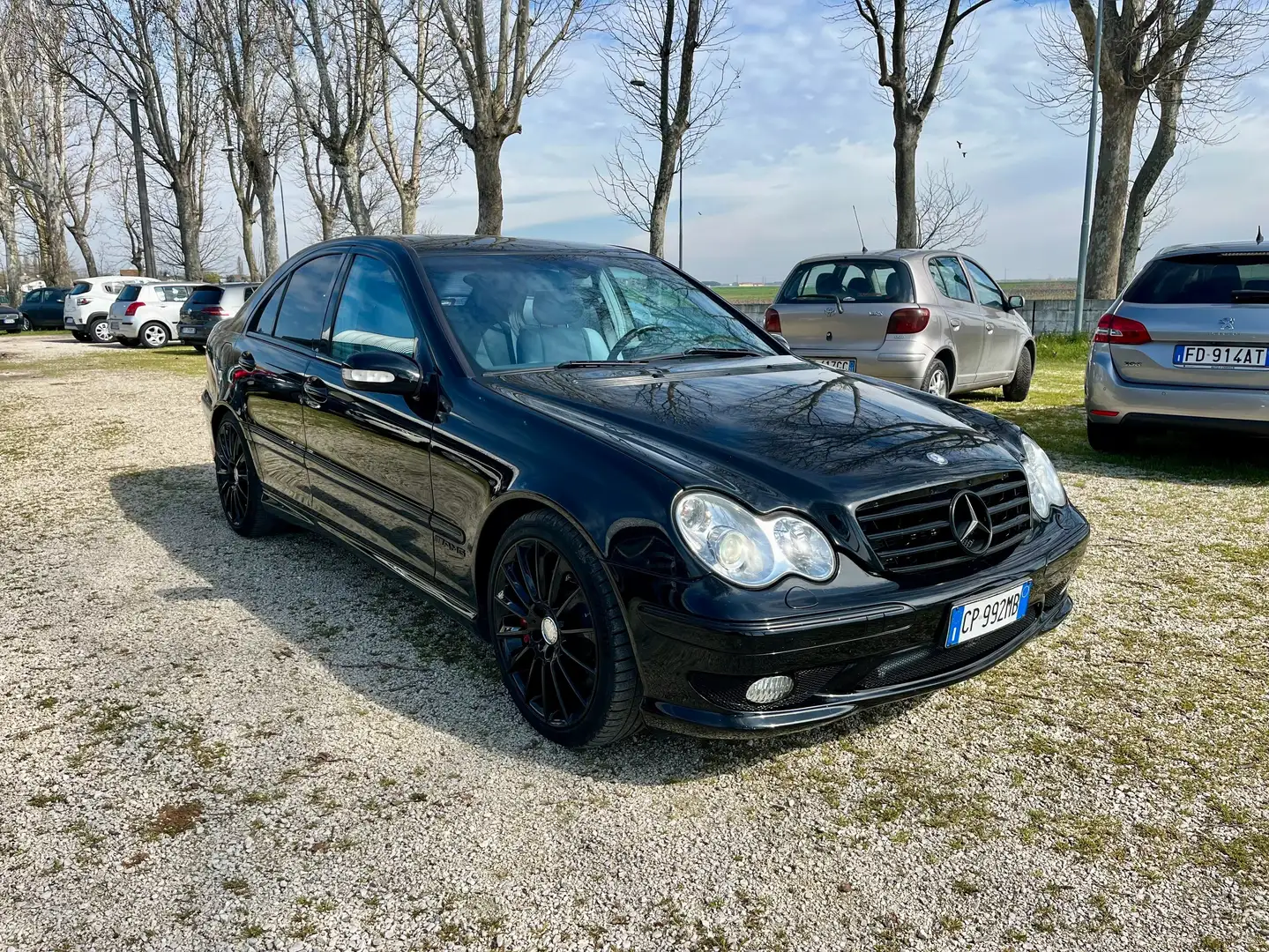 Mercedes-Benz C 30 AMG C 30 cdi AMG Чорний - 1