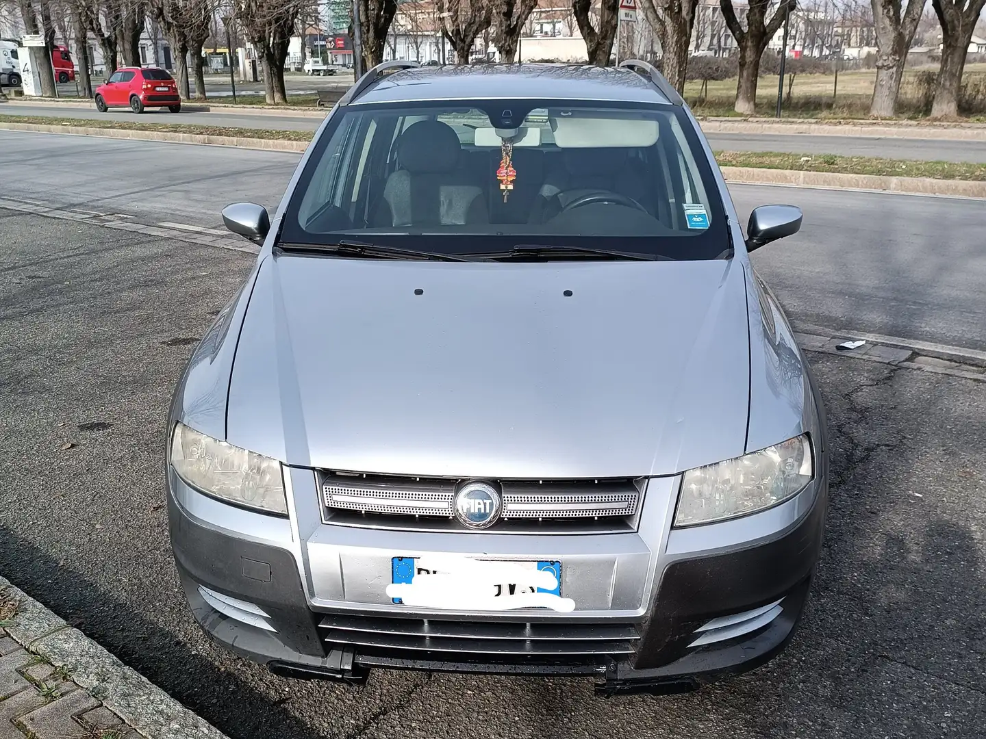 Fiat Stilo Stilo Multiwagon 1.9 mjt Uproad 120cv Gri - 1