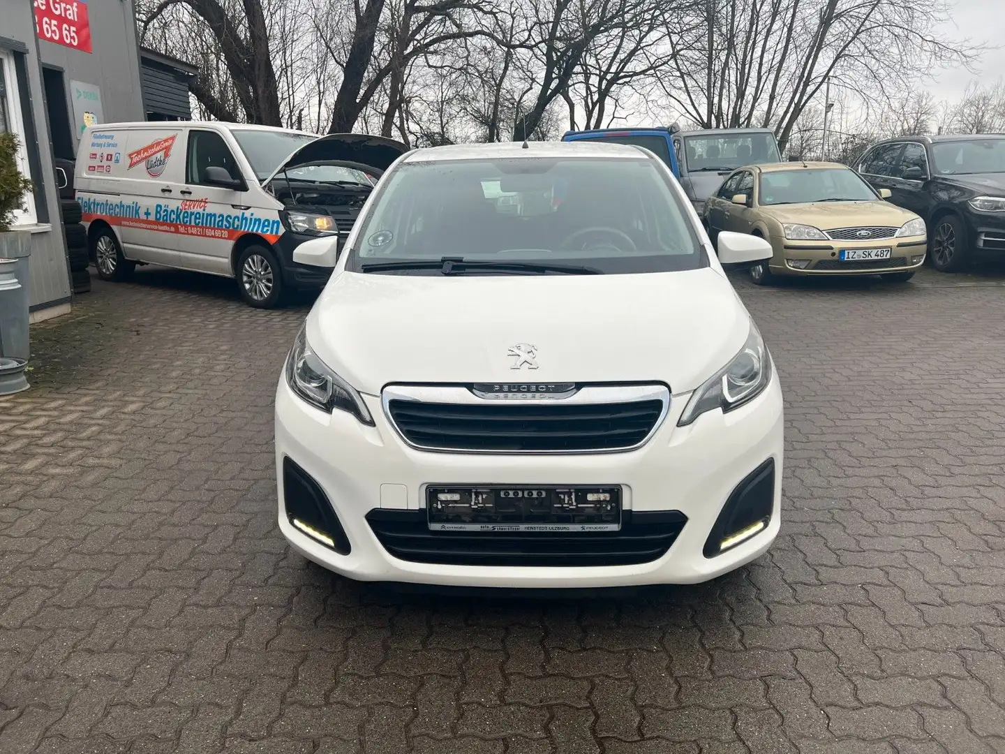 Peugeot 108 Active 5-TÜRIG°KLIMA°MFL°SH VOLL°TÜV NEU! Weiß - 2