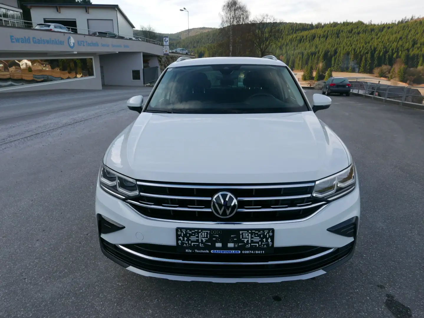 Volkswagen Tiguan Elegance 4Motion LED DSG APPCONNECT 8 fach bereift Weiß - 2