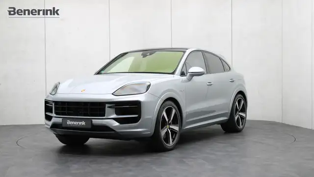 Porsche Cayenne Coupé 3.0 E-Hybrid SportDesign | Burmester 3D | He