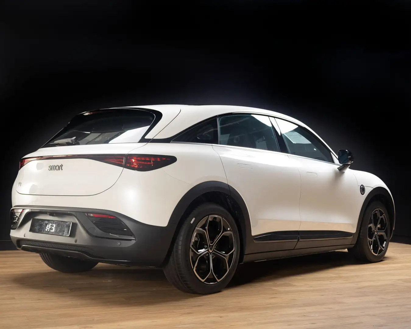 smart #3 Pro+ 66 kWh Blanc - 2