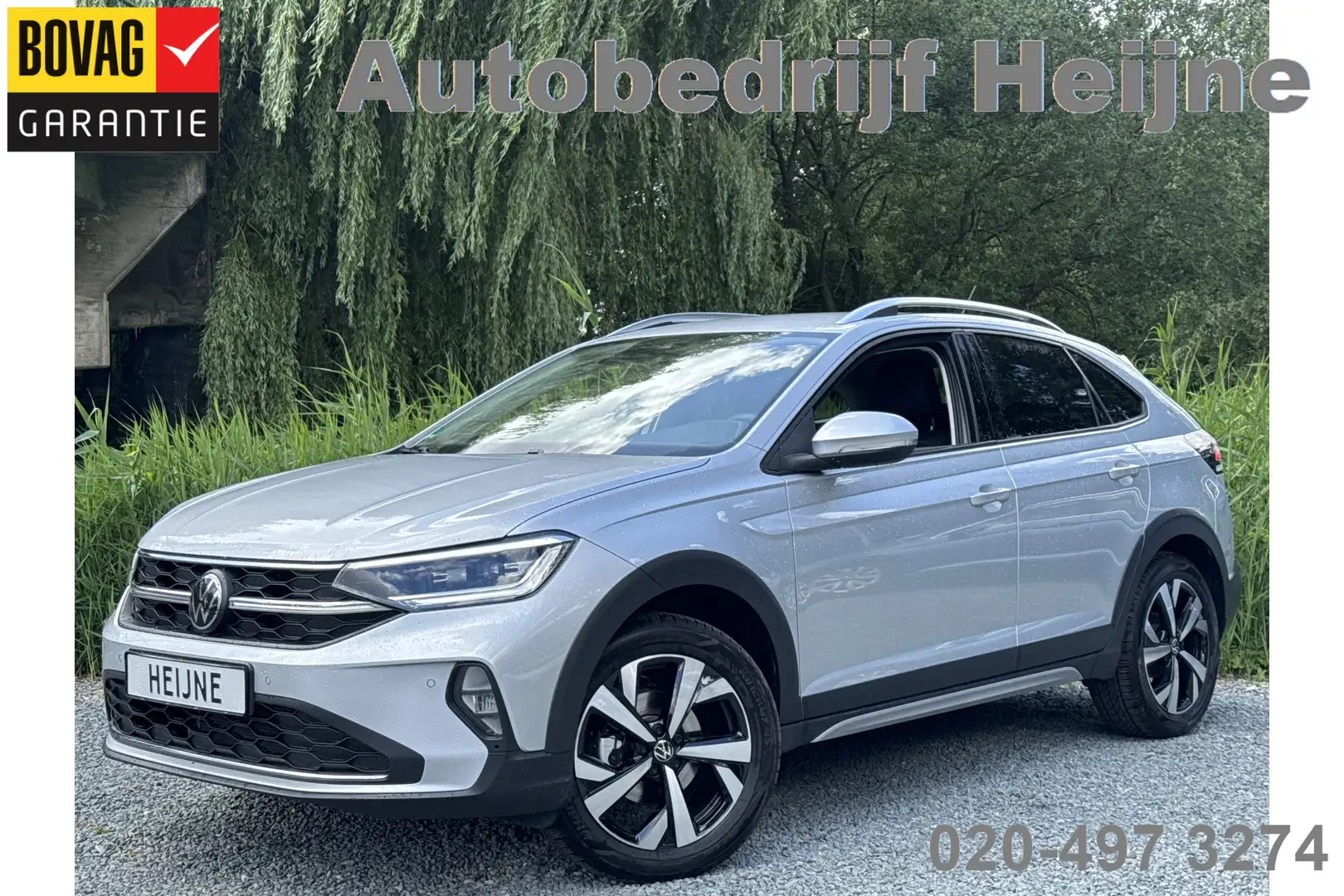 Volkswagen Taigo 1.0 TSI 115PK STYLE CAMERA/ACC/NAVI Zilver - 1
