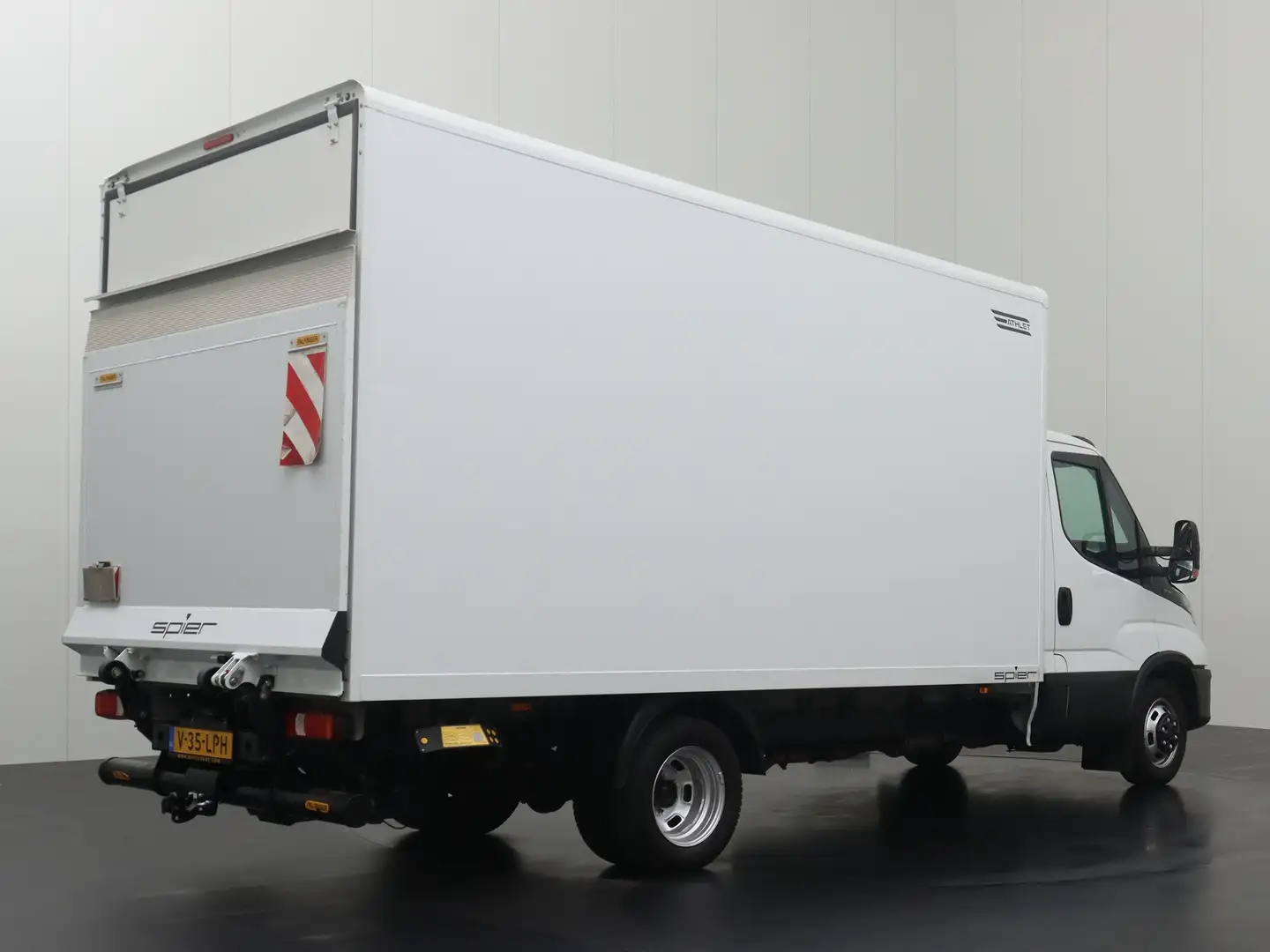 Iveco Daily 35C16 Bakwagen+Laadklep | 3500Kg Trekhaak !! Wit - 2