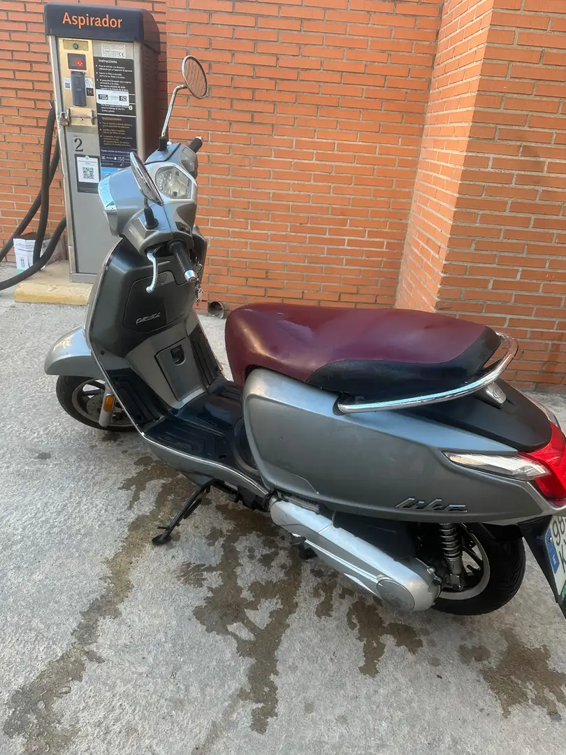Kymco Like 125 Gris - 1