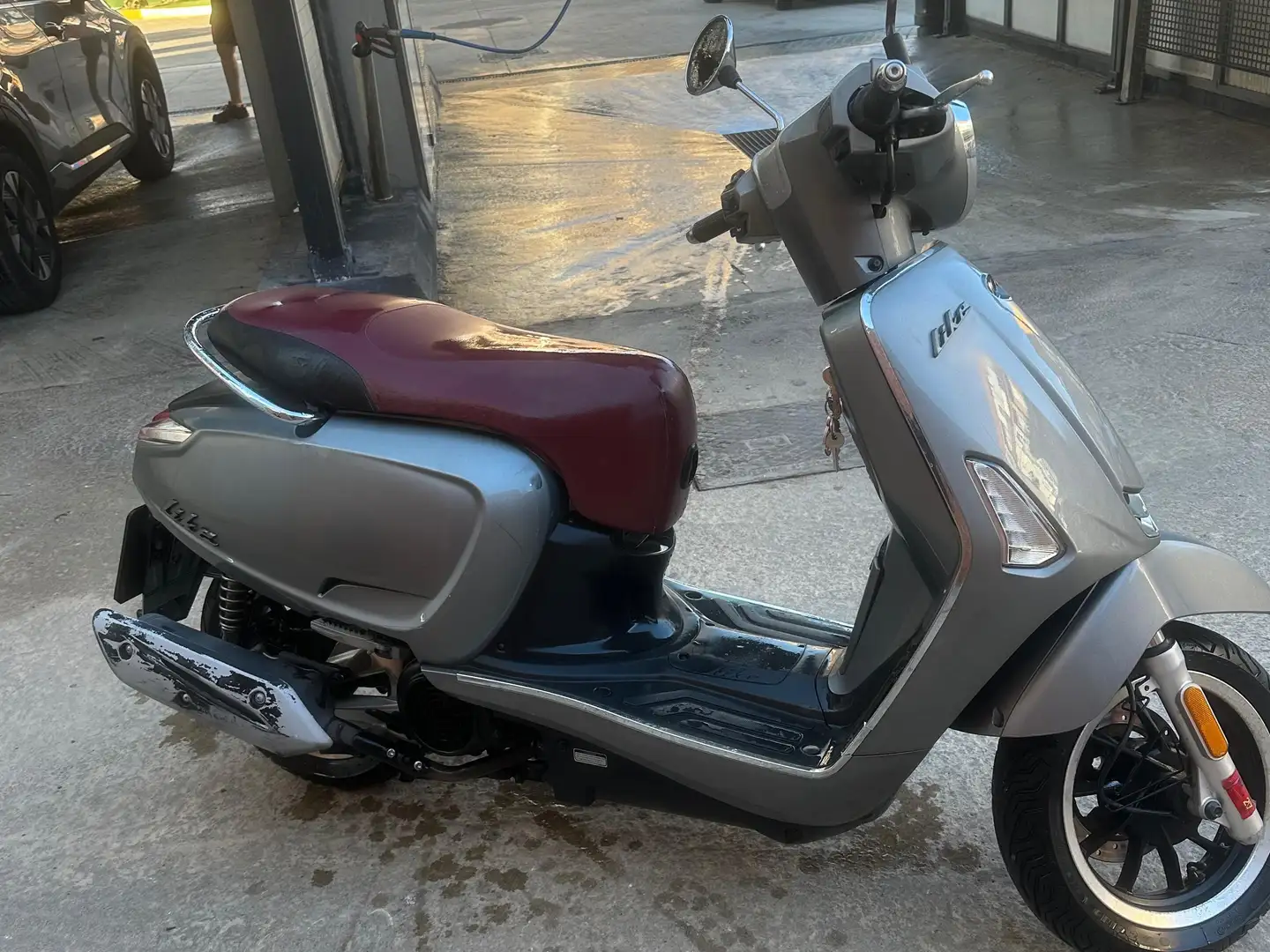 Kymco Like 125 Gris - 2