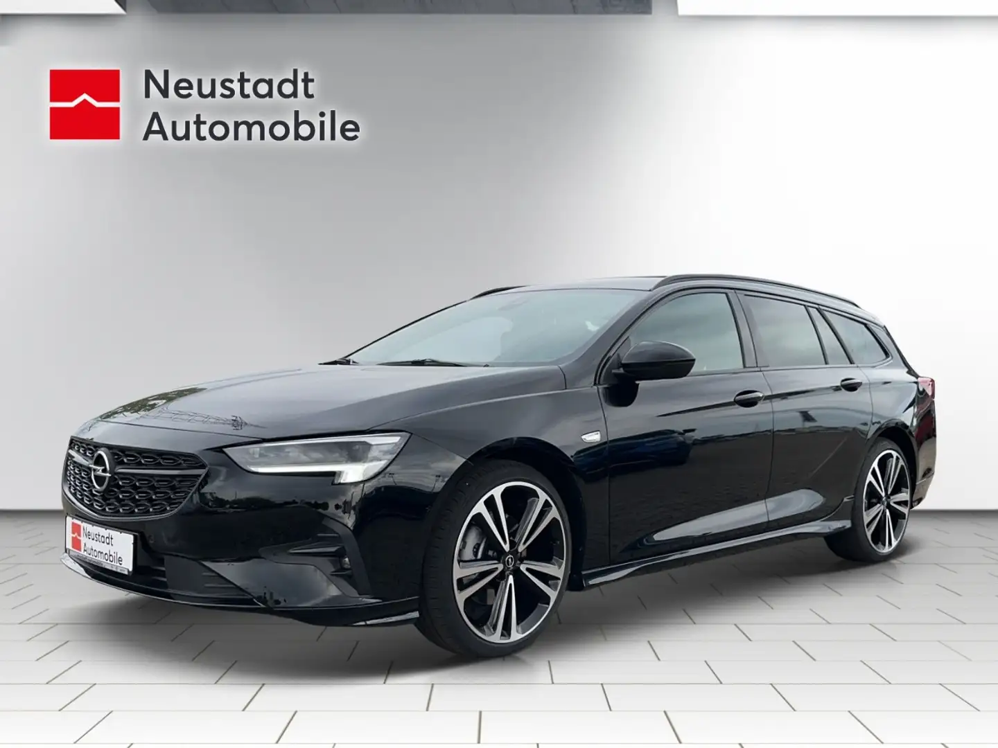 Opel Insignia Ultimate-OPC-Line Sports Tourer 2.0 Head-Up-Displa Noir - 1