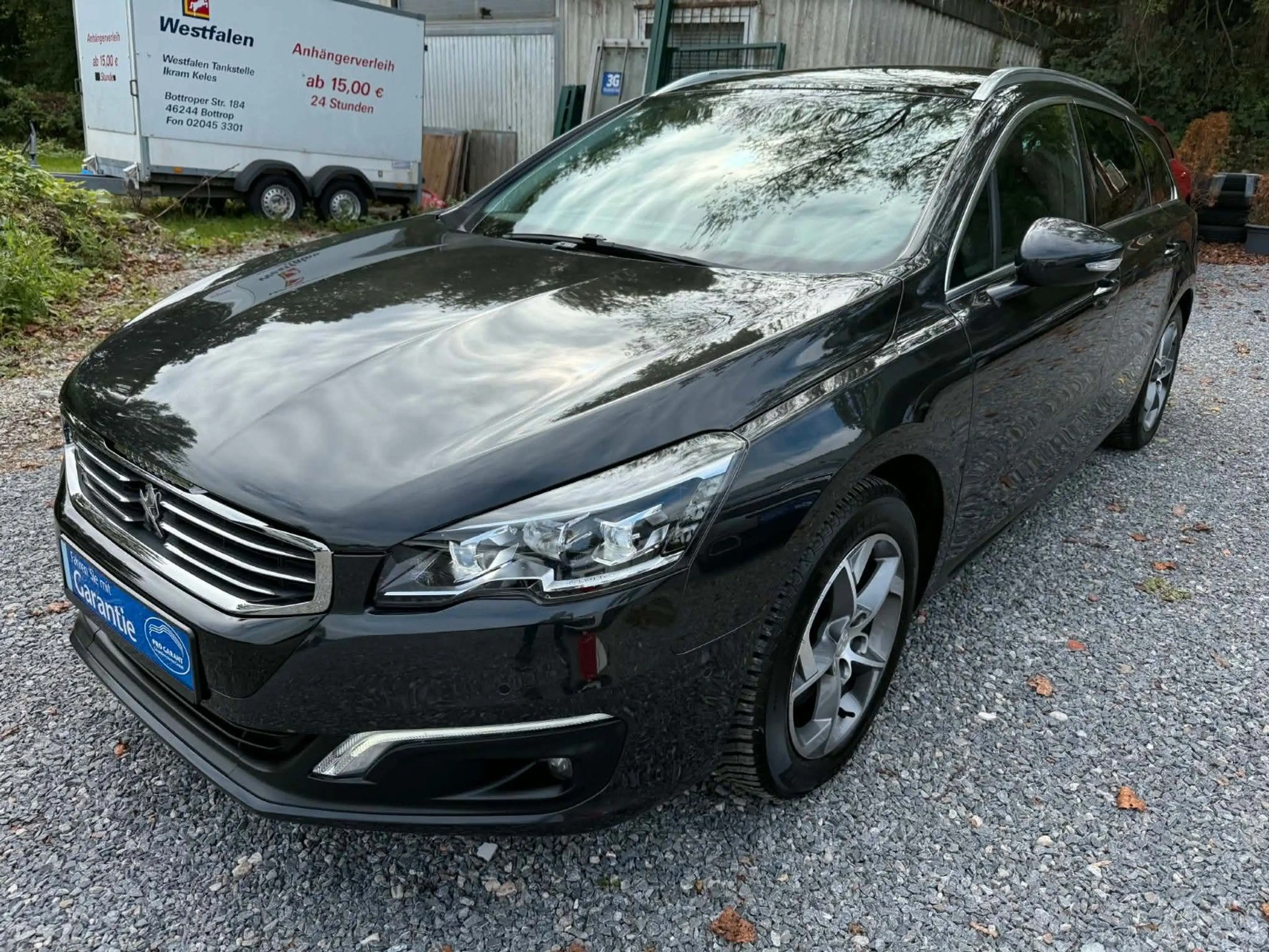 Peugeot 508 SW 2.0 Blue-HDi*Panorama*Head Up*LED*SHZ*AHK
