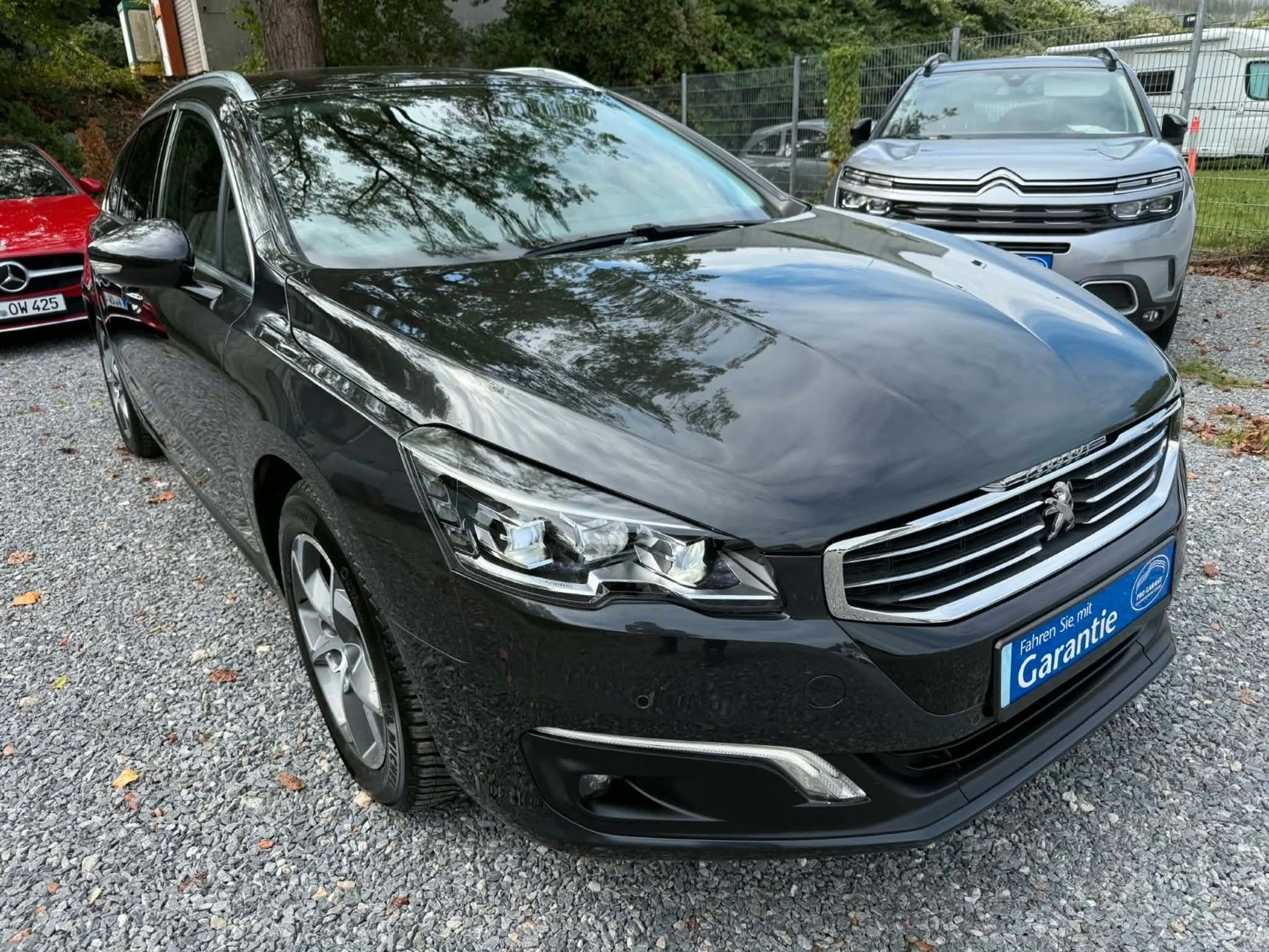 Peugeot 508 SW 2.0 Blue-HDi*Panorama*Head Up*LED*SHZ*AHK — photo 3