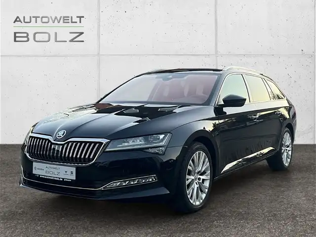 Skoda Superb Combi Style 2.0 TDI Navi Leder DigiCock Kamera Mem