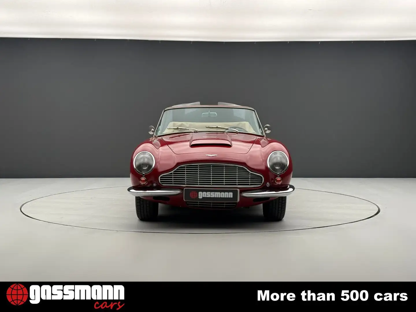 Aston Martin DB 5 Short-Chassis Volante Roadster LHD - 1 von Rouge - 2